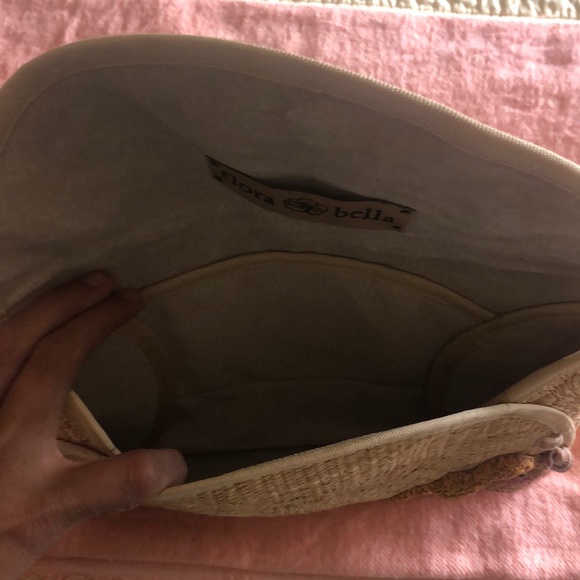 Boho Rattan clutch - Picture 5 of 8